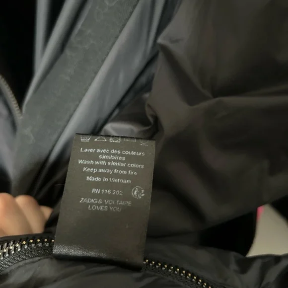 Parka Zadig & Voltaire